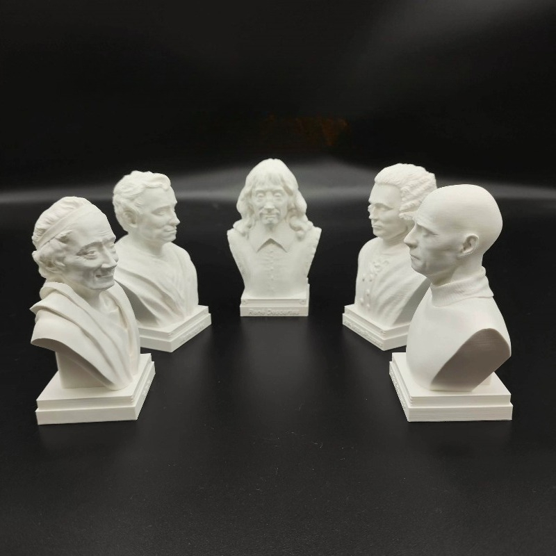 10/15/25cm French Philosopher  - 3D Printing Pla ulasan dan harga