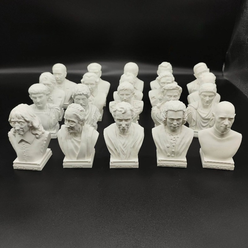 10/15/25cm French Philosopher  - 3D Printing Pla ulasan dan harga