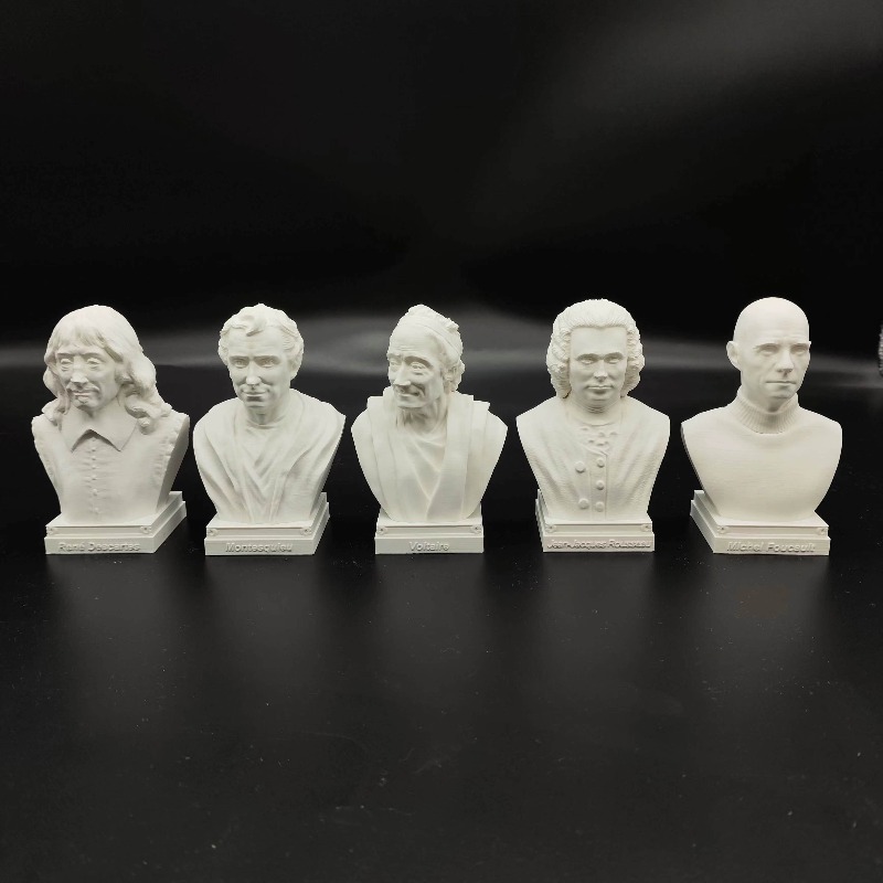 10/15/25cm French Philosopher  - 3D Printing Pla ulasan dan harga