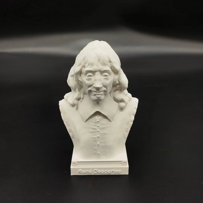 10/15/25cm French Philosopher  - 3D Printing Pla ulasan dan harga