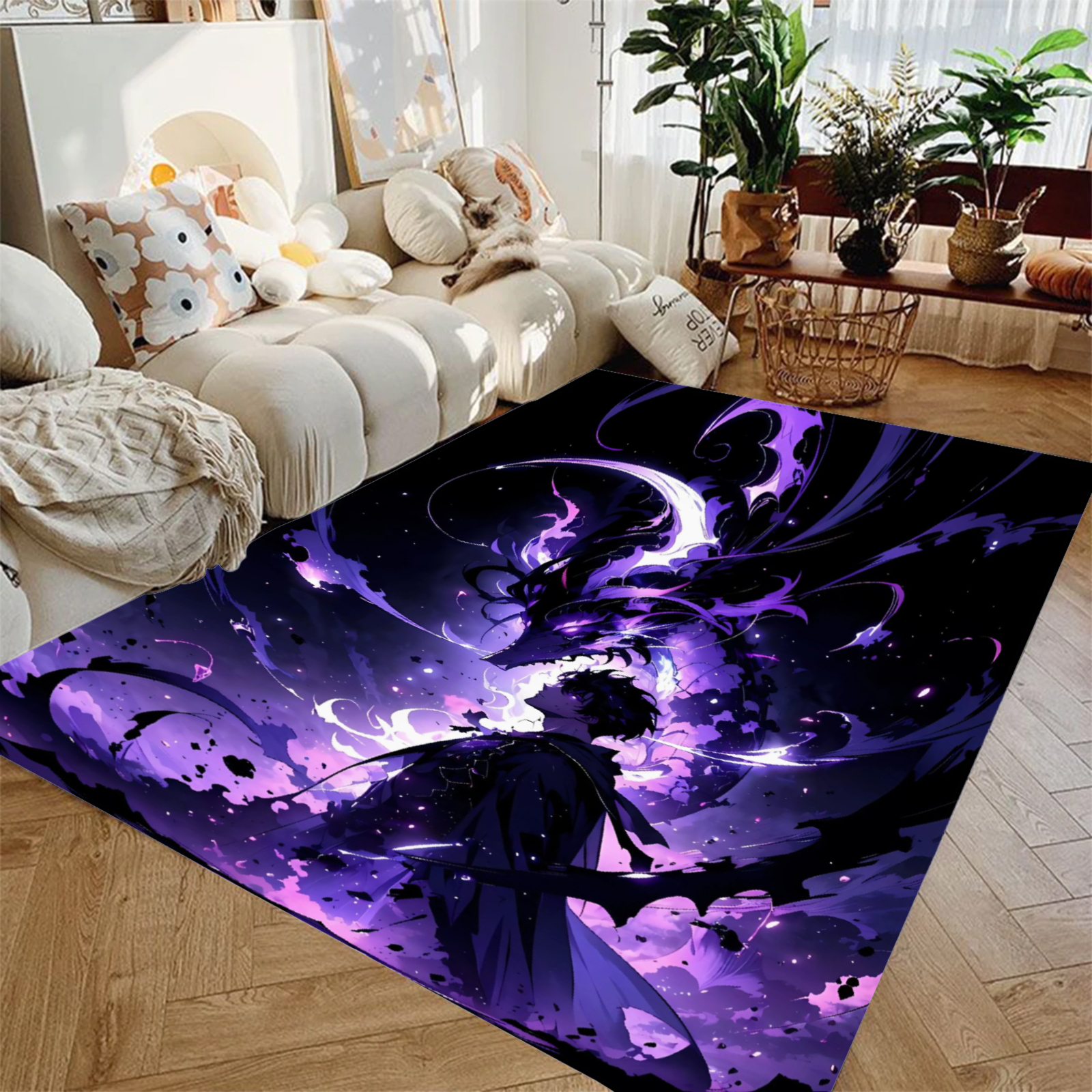 S-Solo L-Leveling Rug 3D Print - 3D Printing Solo ulasan dan harga