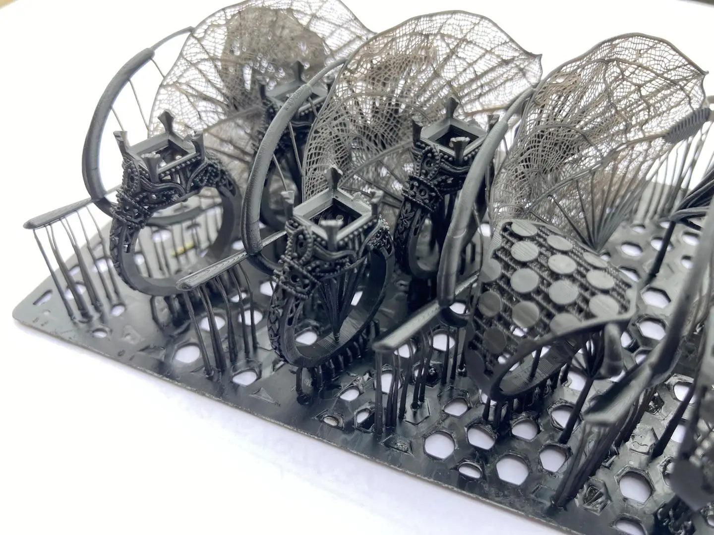 Jewelry Resin 3D Printer Lost  - 3D Printing Jewelry ulasan dan harga