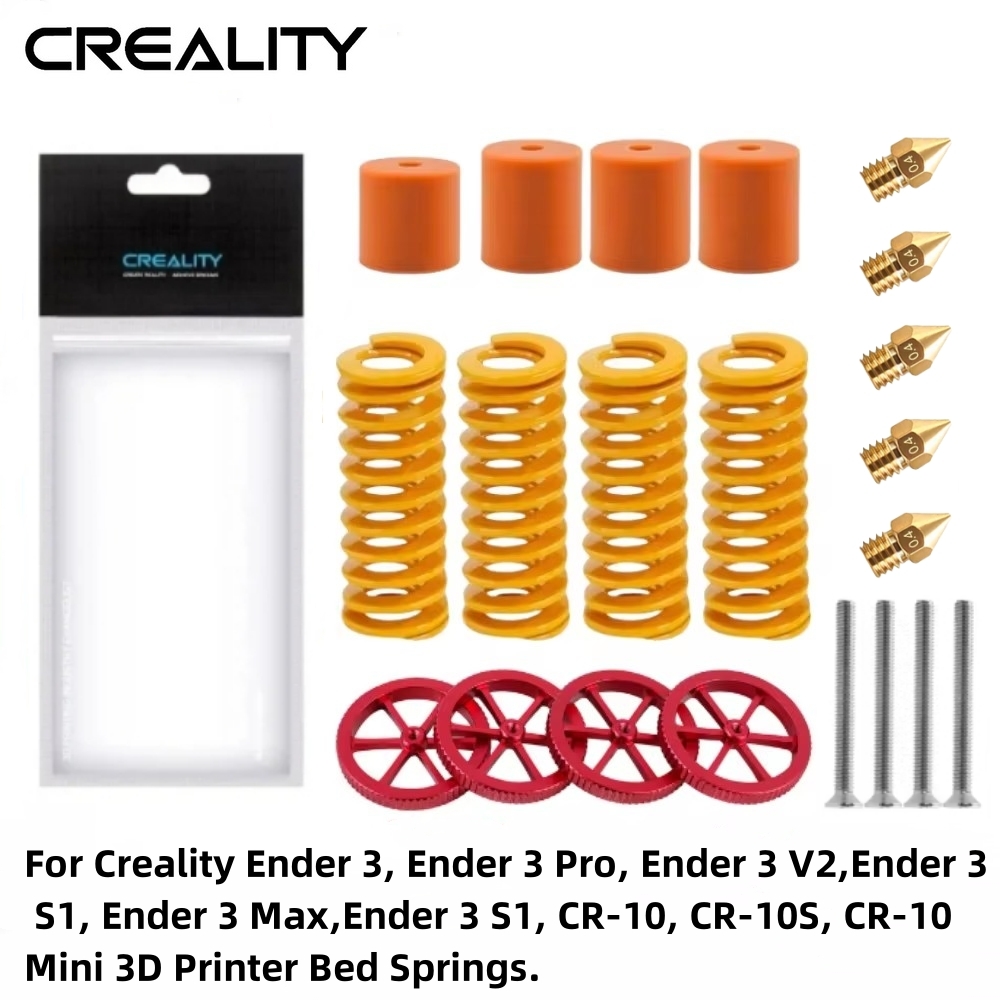 Creality official Ender 3 Pro  - 3D Printer Bed Spring ulasan dan harga