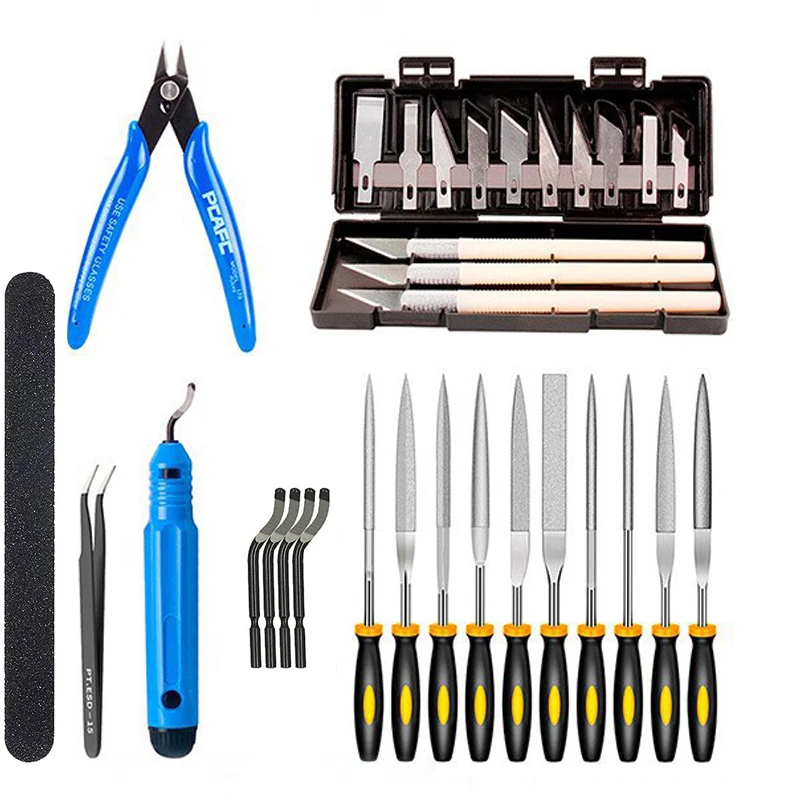 32PCS 3D Printer Tool Kit Spat - Print Removal Spatula ulasan dan harga