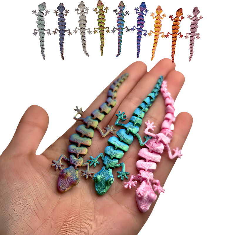3D Printed Lizard Joint Movabl - 3D Printing Pla ulasan dan harga