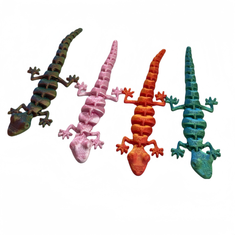 3D Printed Lizard Joint Movabl - 3D Printing Pla ulasan dan harga