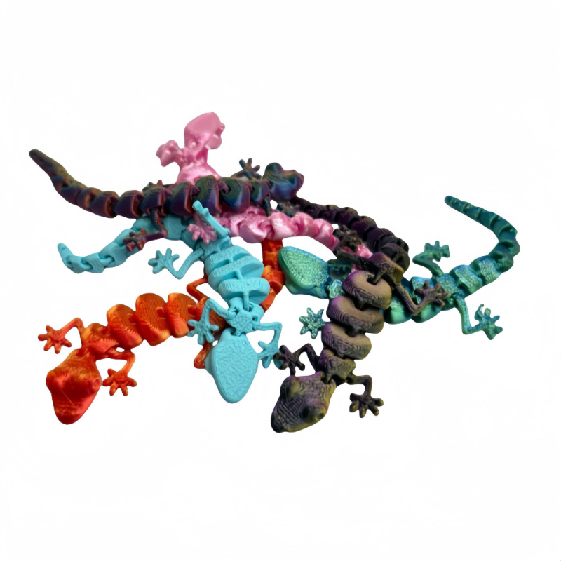 3D Printed Lizard Joint Movabl - 3D Printing Pla ulasan dan harga