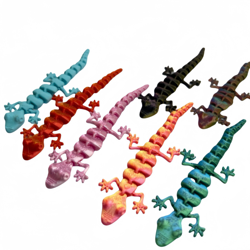 3D Printed Lizard Joint Movabl - 3D Printing Pla ulasan dan harga
