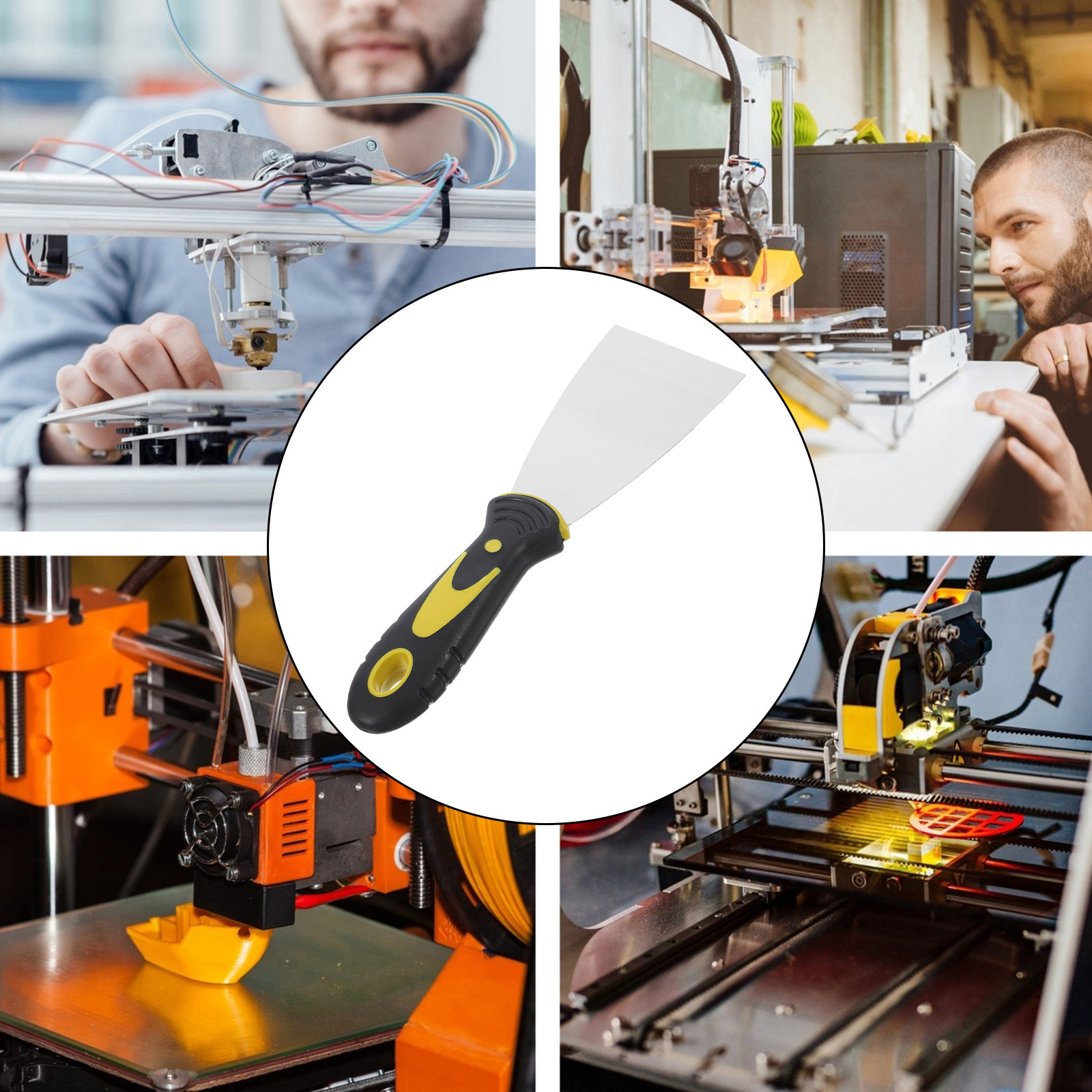 3D Removal Tool Stainless Stee - Print Removal Spatula ulasan dan harga