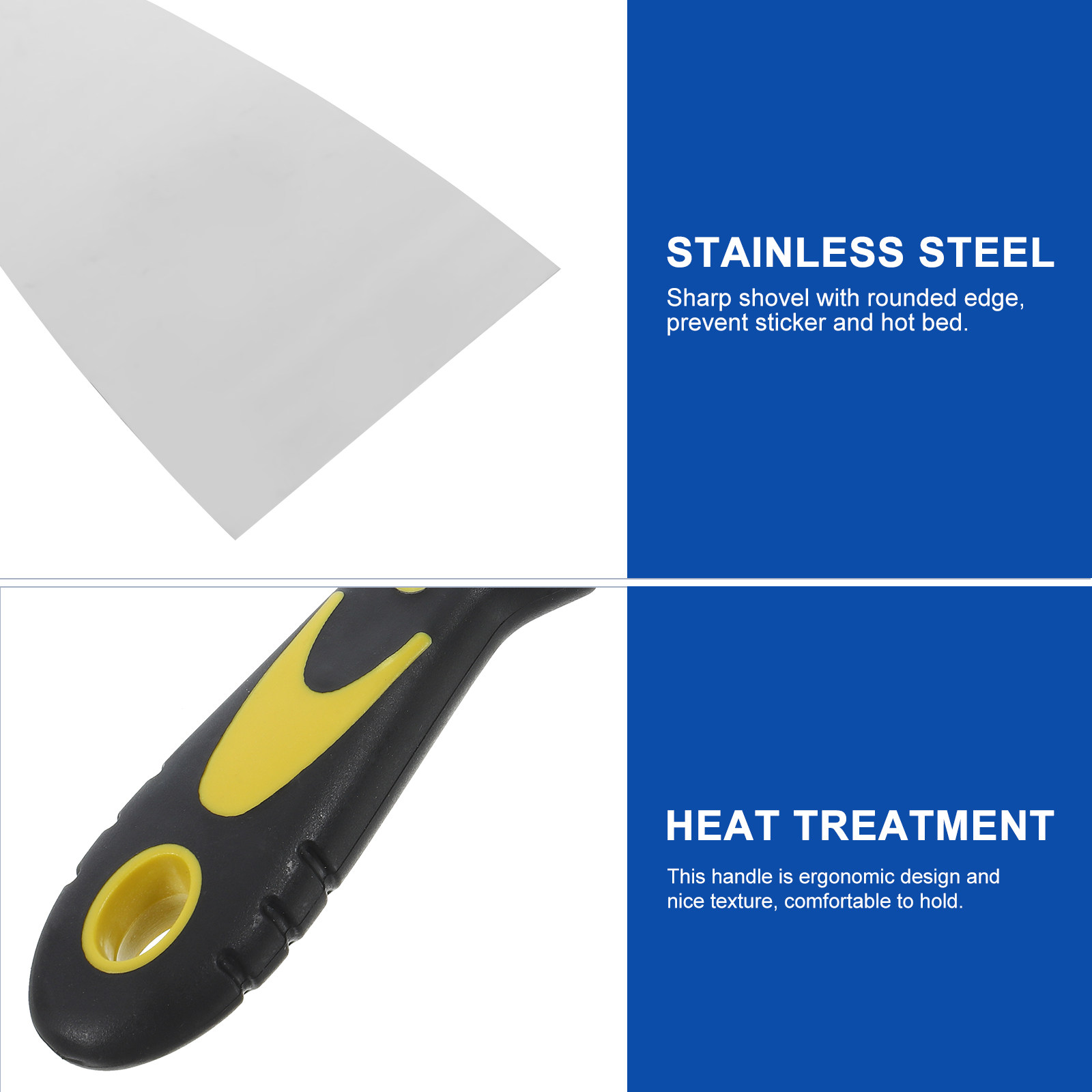 3D Removal Tool Stainless Stee - Print Removal Spatula ulasan dan harga