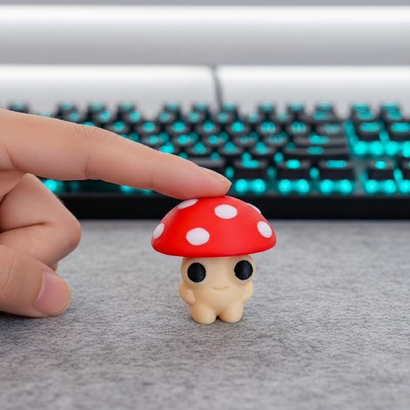 3D Printed Turtle Mushroom Key - 3D Printing Keycaps ulasan dan harga