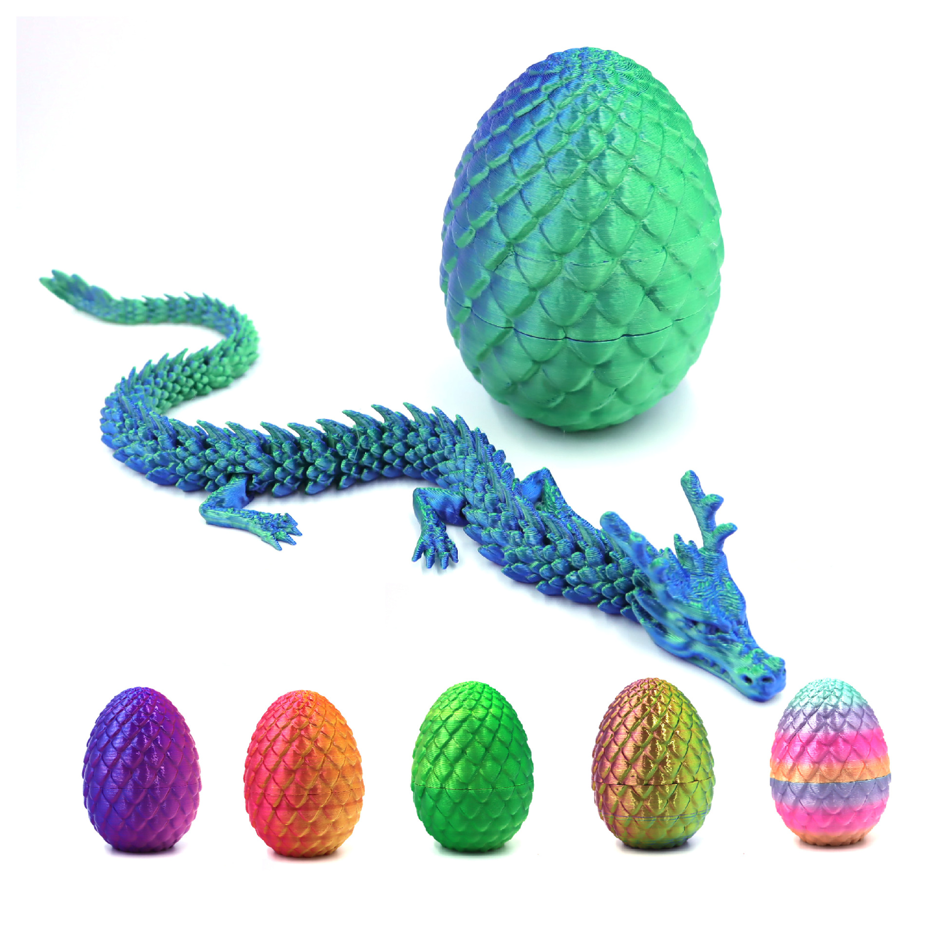 Chinese dragon egg 3D printing - 3D Printing Jewelry ulasan dan harga