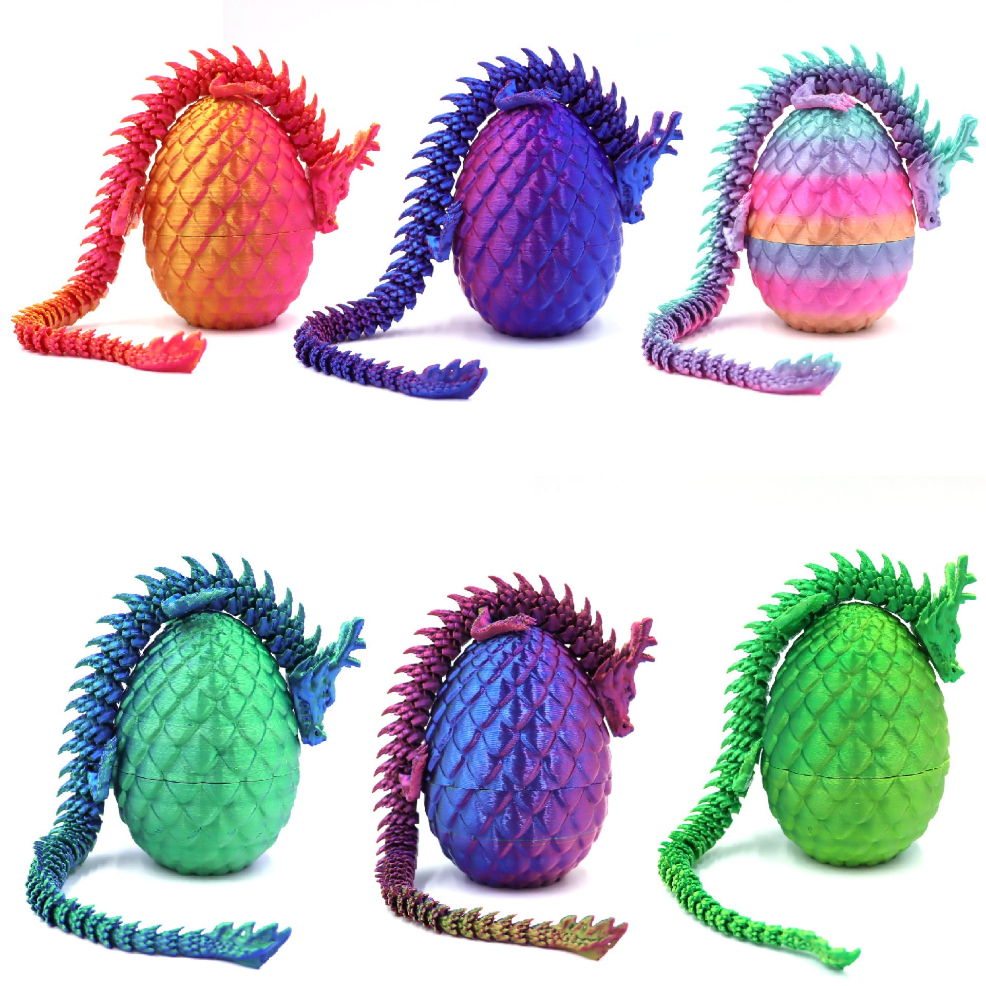 Chinese dragon egg 3D printing - 3D Printing Jewelry ulasan dan harga