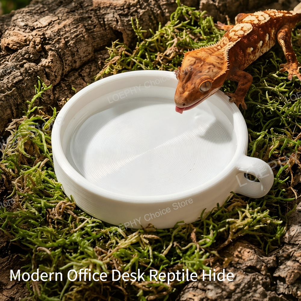Reptile Desk Shelter Hideout 3 - 3D Printing In Food ulasan dan harga