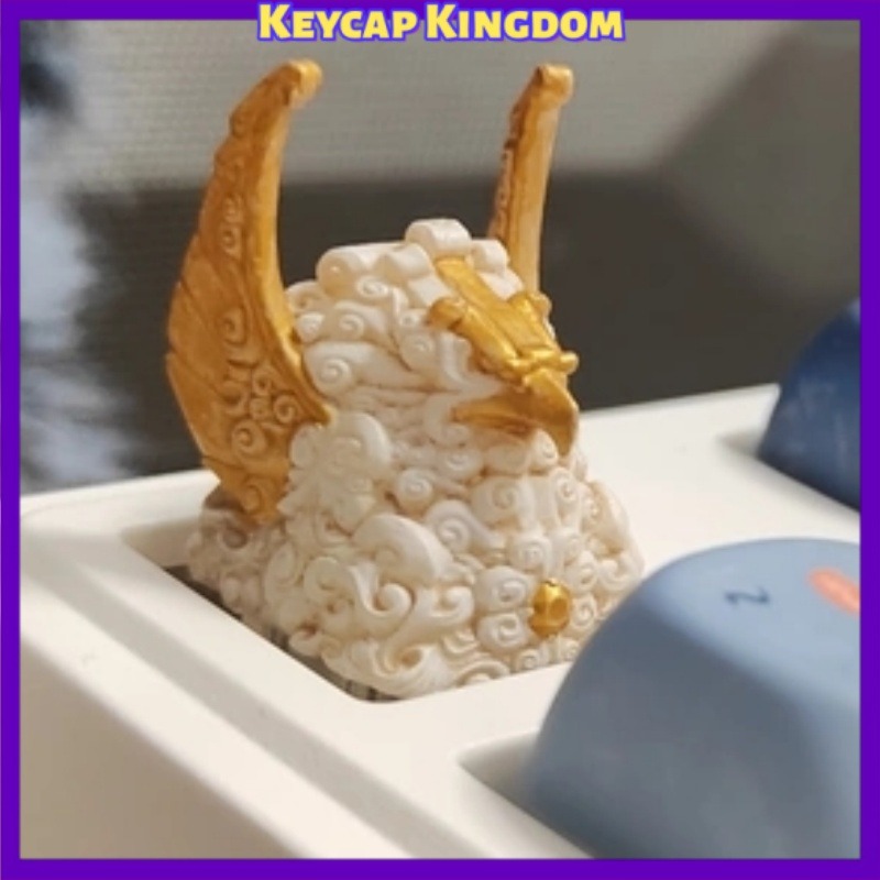 Mighty Eagle theme mechanical  - 3D Printing Keycaps ulasan dan harga