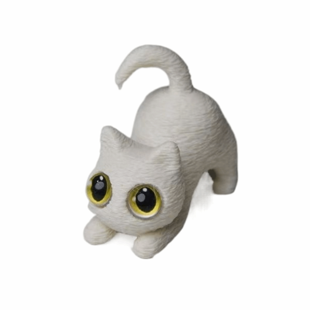 PLA Halloween Cat Anime Figure - 3D Printing Pla ulasan dan harga