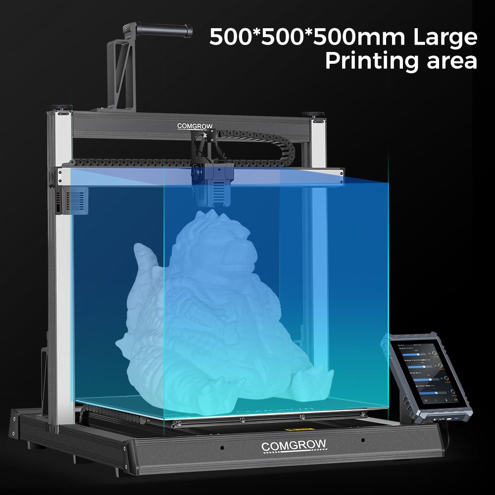 COMGORW T500 3D Printer Large  - 3D Printing Klipper ulasan dan harga