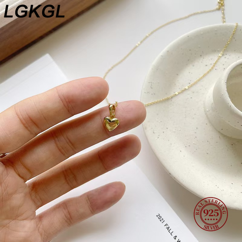 LGKGL S925 Sterling Silver 14K - 3D Printing Jewelry ulasan dan harga