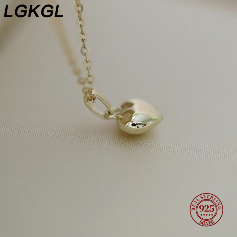 LGKGL S925 Sterling Silver 14K - 3D Printing Jewelry ulasan dan harga