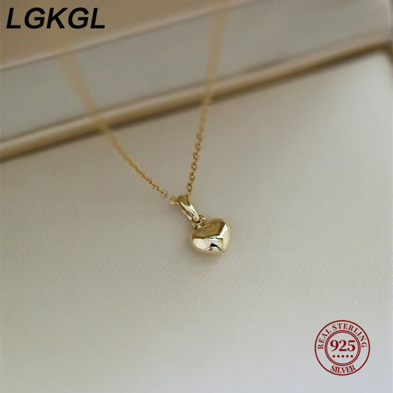 LGKGL S925 Sterling Silver 14K - 3D Printing Jewelry ulasan dan harga