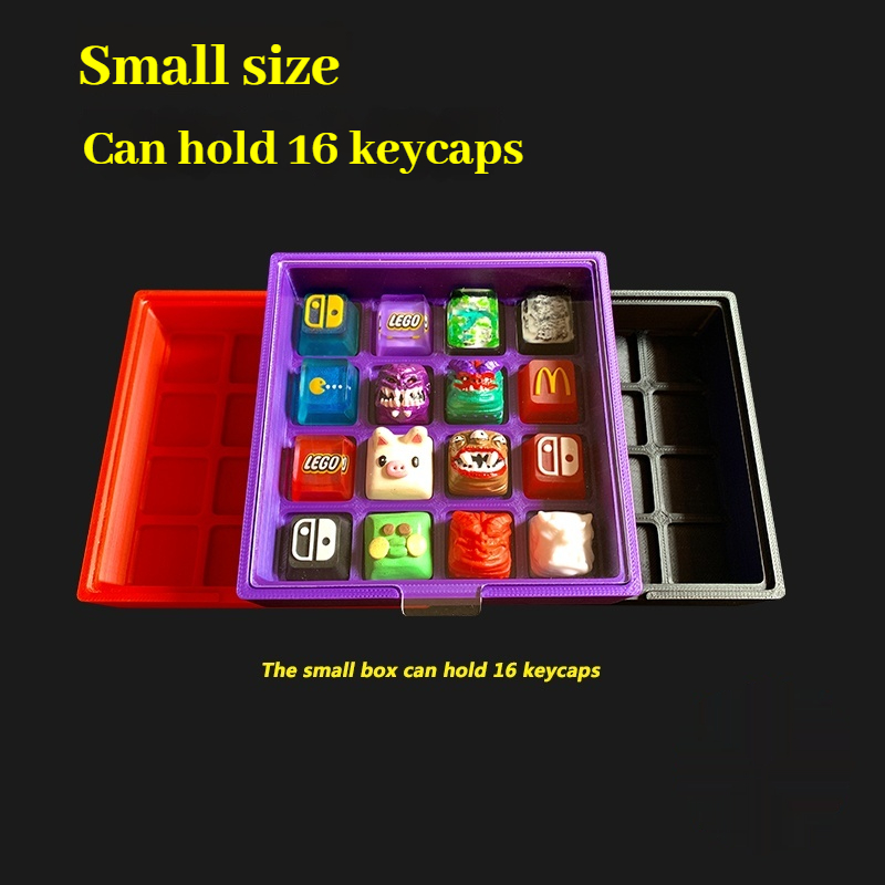 3d Printed Keycap Storage Box  - 3D Printing Keycaps ulasan dan harga