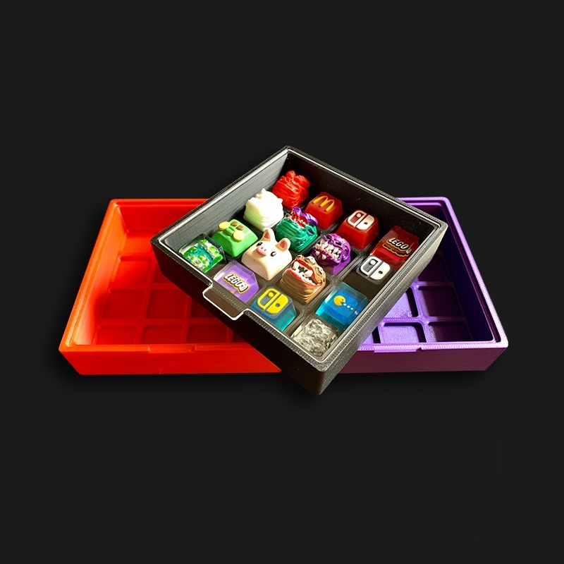 3d Printed Keycap Storage Box  - 3D Printing Keycaps ulasan dan harga