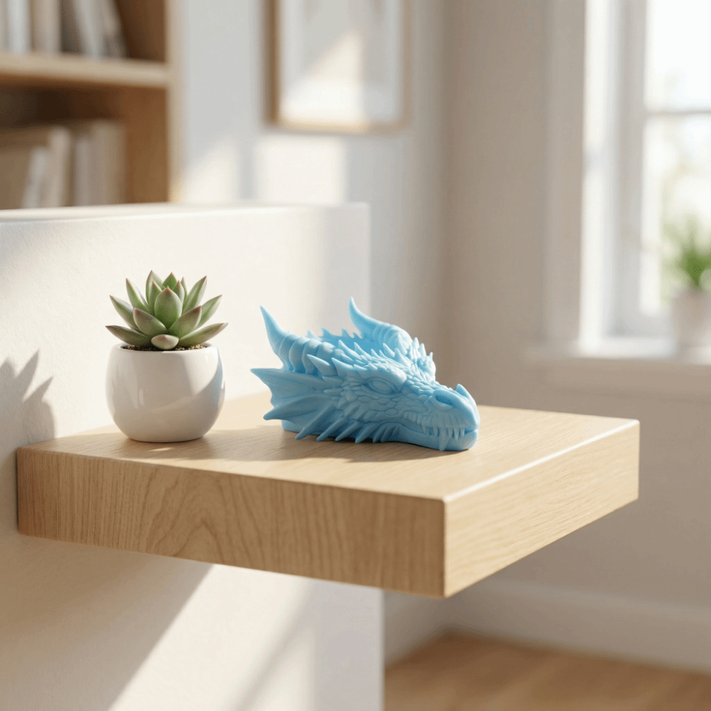 Organizer 3D Print Dragon Head - 3D Printing Jewelry ulasan dan harga