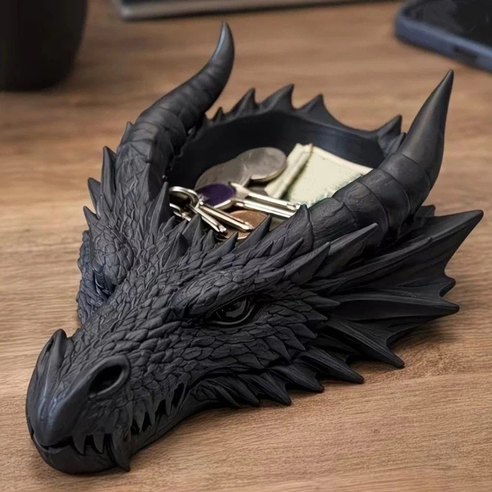 Organizer 3D Print Dragon Head - 3D Printing Jewelry ulasan dan harga