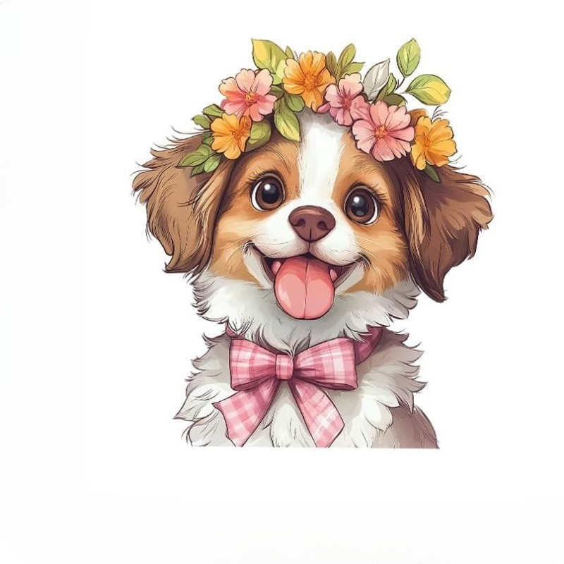 Car Decal Sticker Cute Animal  - 3D Printing Vinyl ulasan dan harga