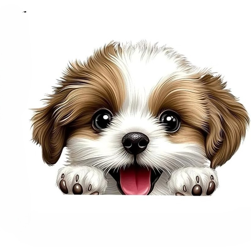 Car Decal Sticker Cute Animal  - 3D Printing Vinyl ulasan dan harga