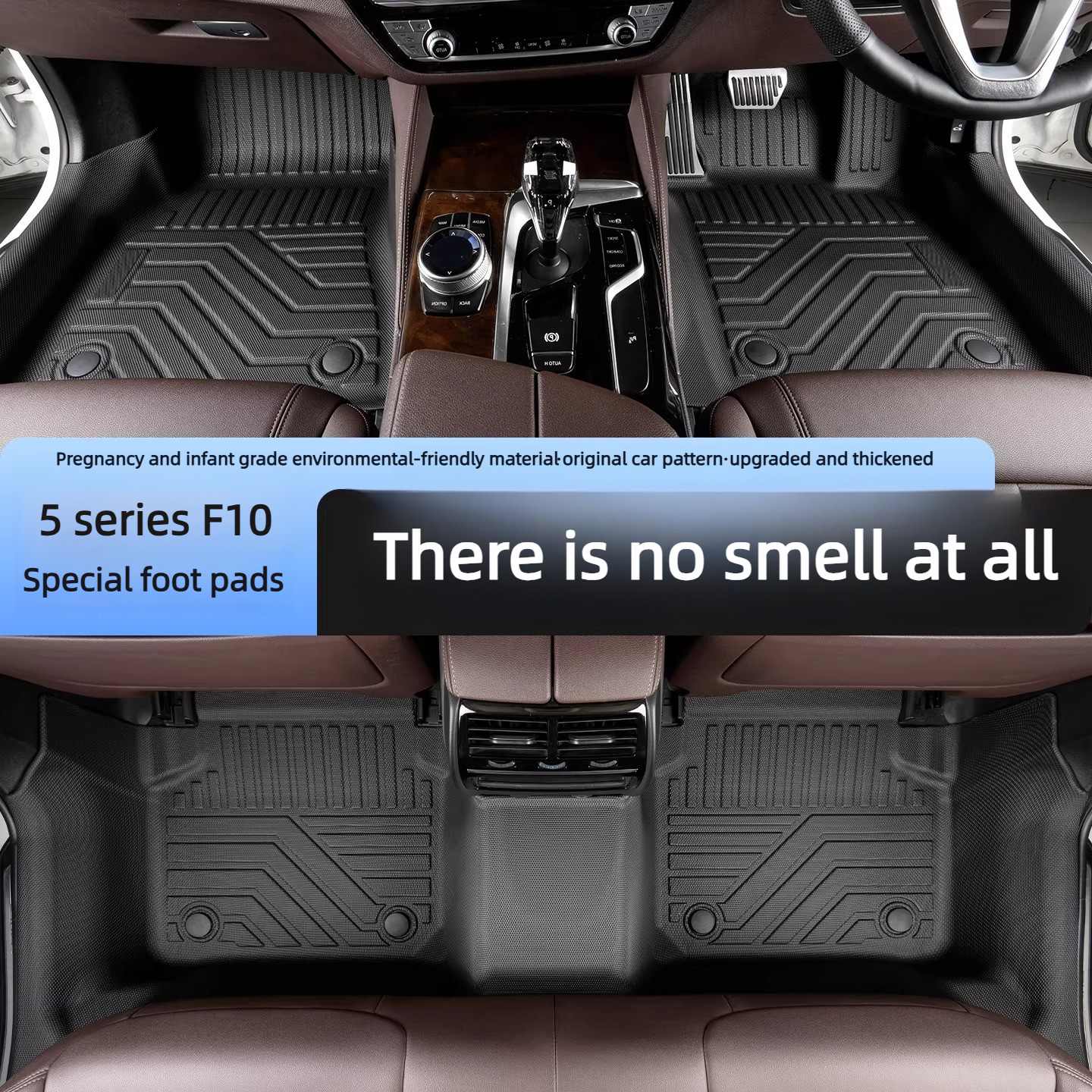 TPE Floor Mats For BMW 5 SERIE - 3D Printing Tpe ulasan dan harga