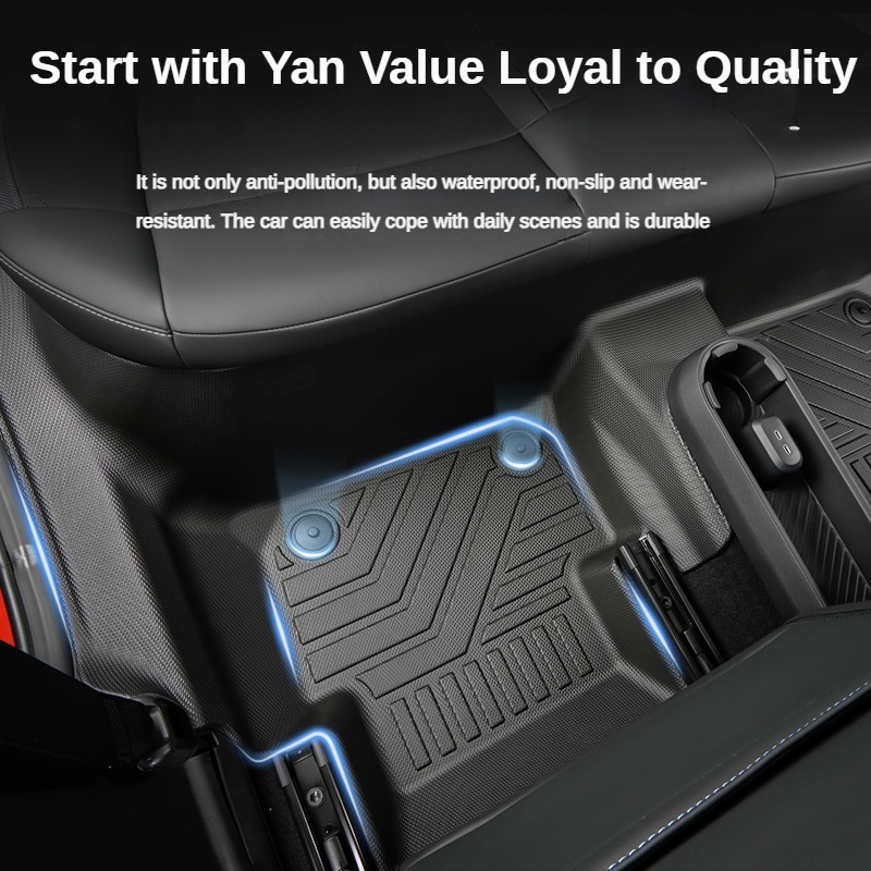 TPE Floor Mats For BMW 5 SERIE - 3D Printing Tpe ulasan dan harga