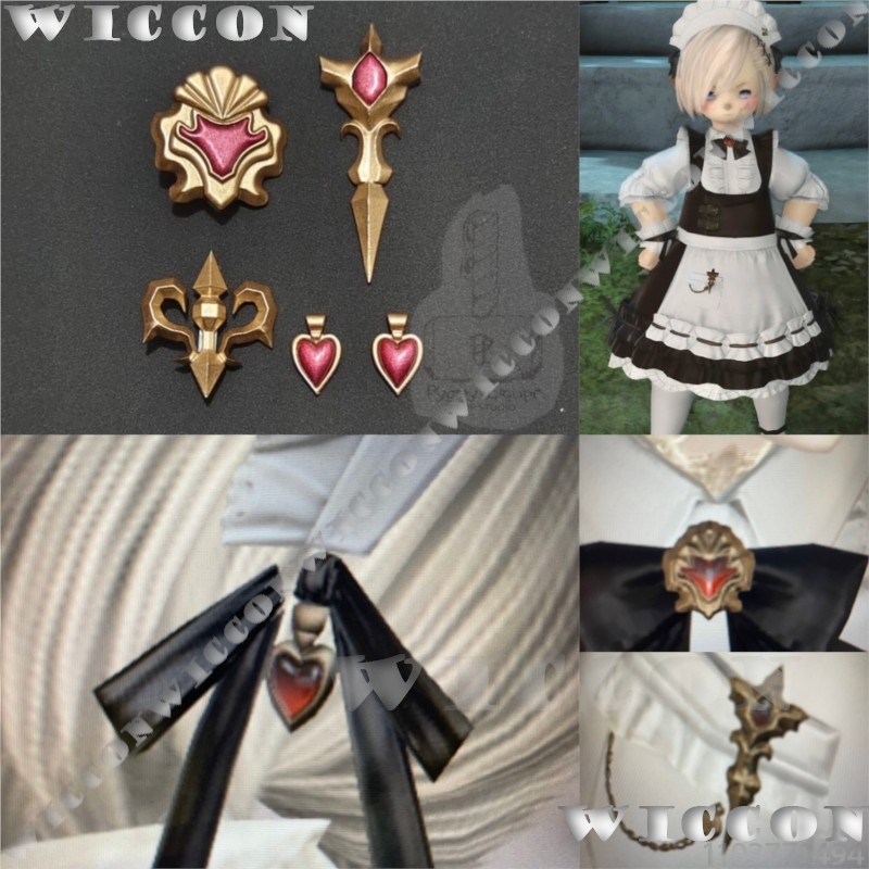Classic Maid Uniform Accessori - 3D Printing Pla ulasan dan harga