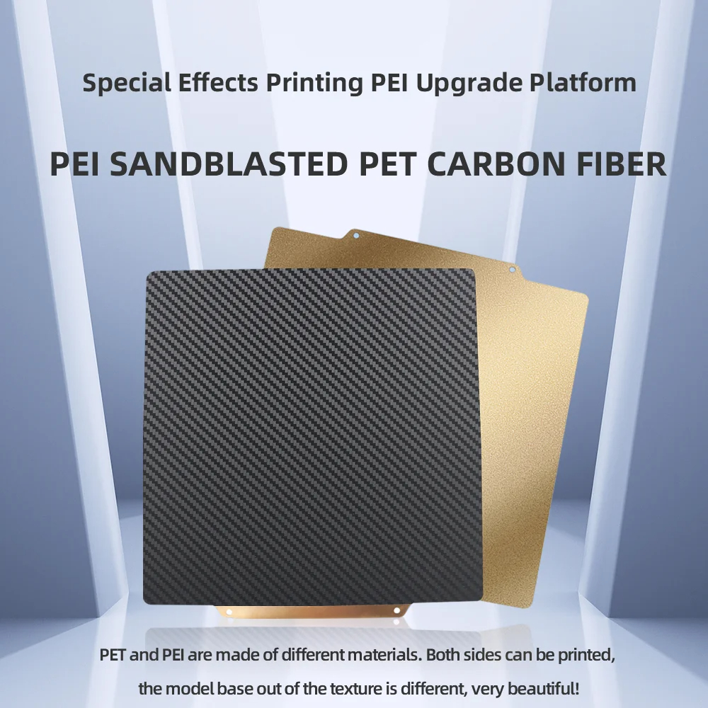 PEI Sheet 235x235 Spring Steel - 3D Printer Bed Spring ulasan dan harga