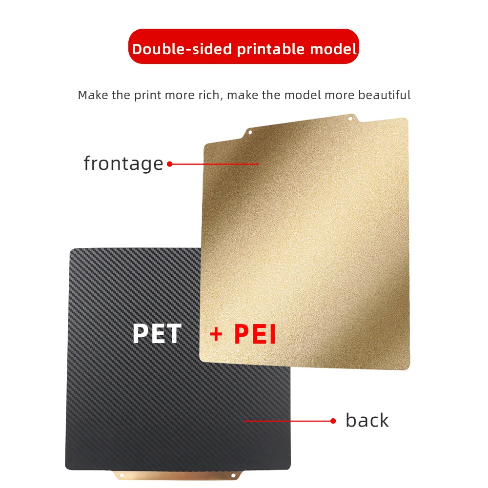 PEI Sheet 235x235 Spring Steel - 3D Printer Bed Spring ulasan dan harga