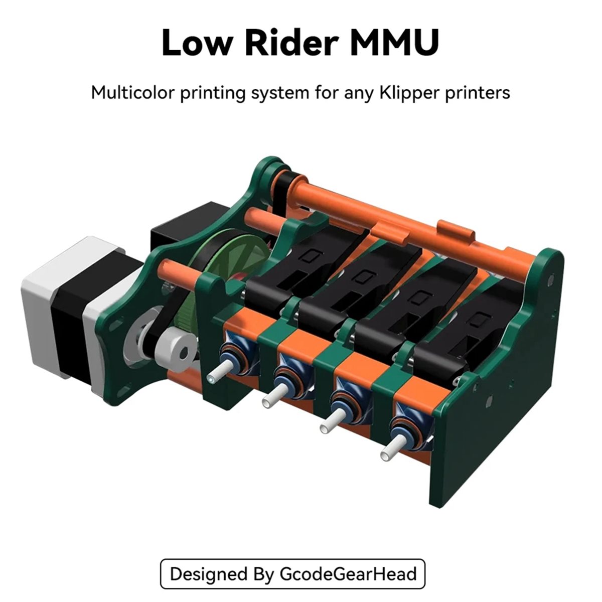 2026 New Low Rider MMU Kit Mul - 3D Printing Klipper ulasan dan harga