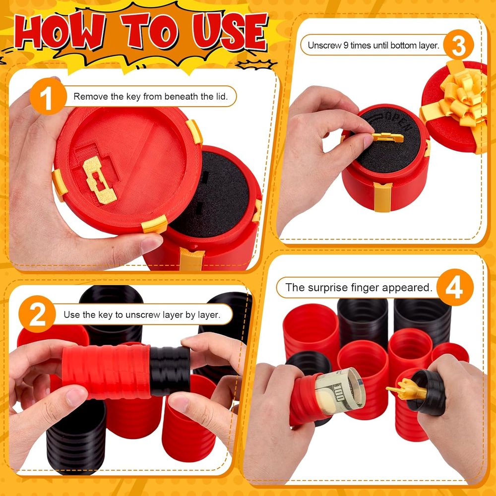 4.72 in Gotcha Box, 3D Printed - 3D Printing Vinyl ulasan dan harga