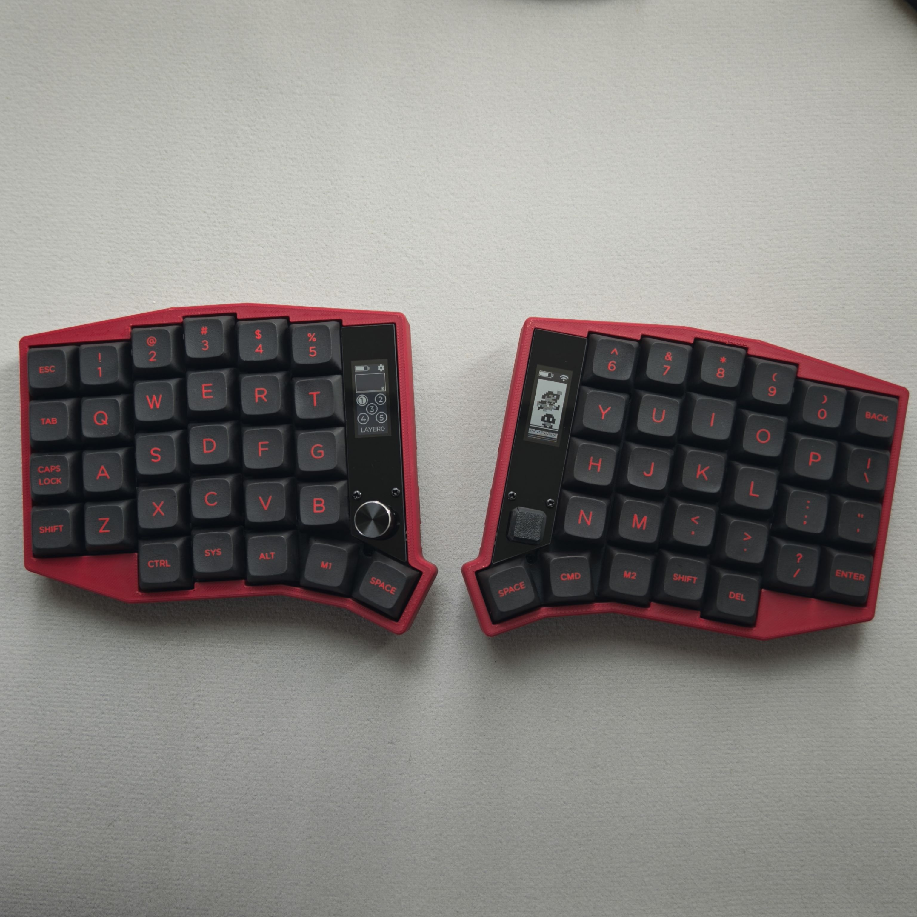 Five Sided Sublimation Split K - 3D Printing Keycaps ulasan dan harga