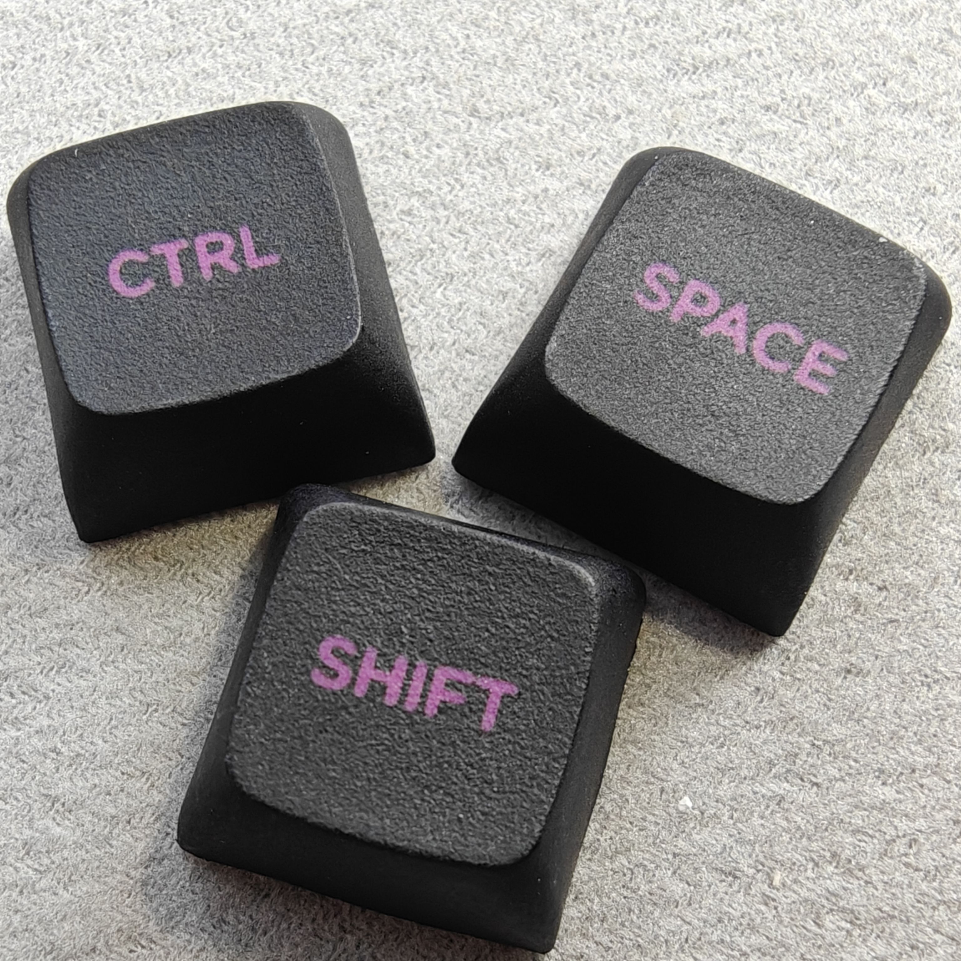 Five Sided Sublimation Split K - 3D Printing Keycaps ulasan dan harga