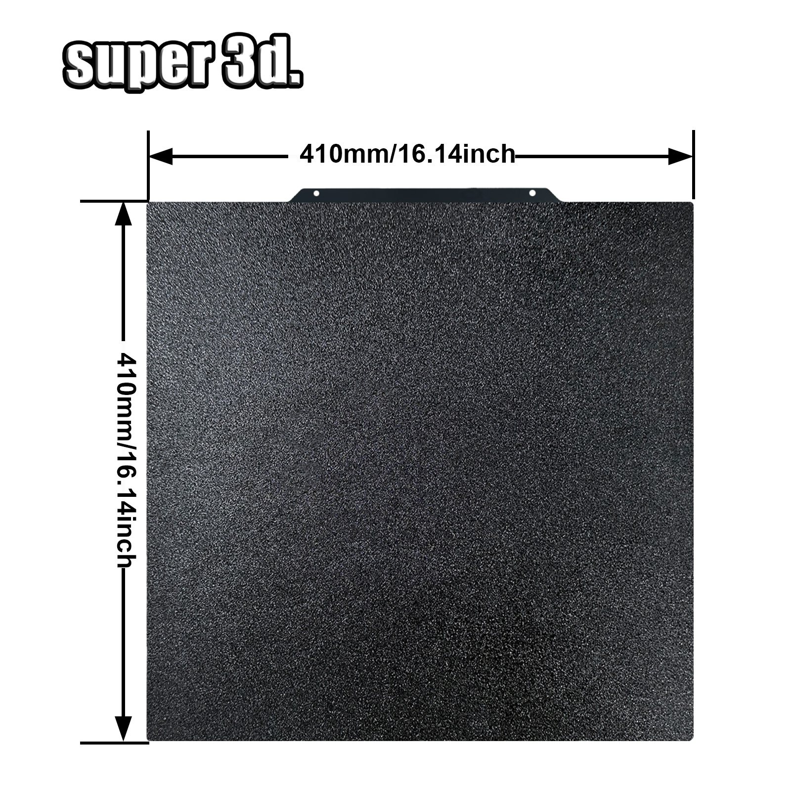 Upgrade 410*410mm Removable Sp - 3D Printer Bed Spring ulasan dan harga
