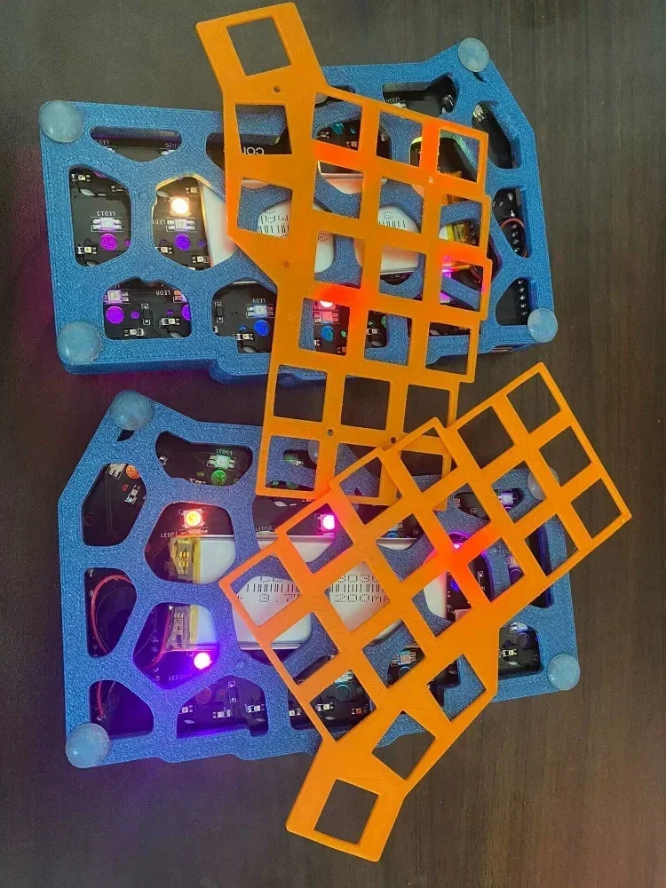 Corne Mx V3 SplitKeyboard Kit  - 3D Printing Keycaps ulasan dan harga