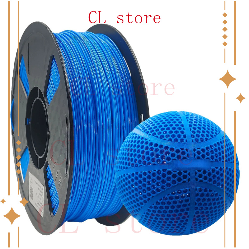 TPE 47D  Flexible Soft 3D Prin - 3D Printing Tpe ulasan dan harga