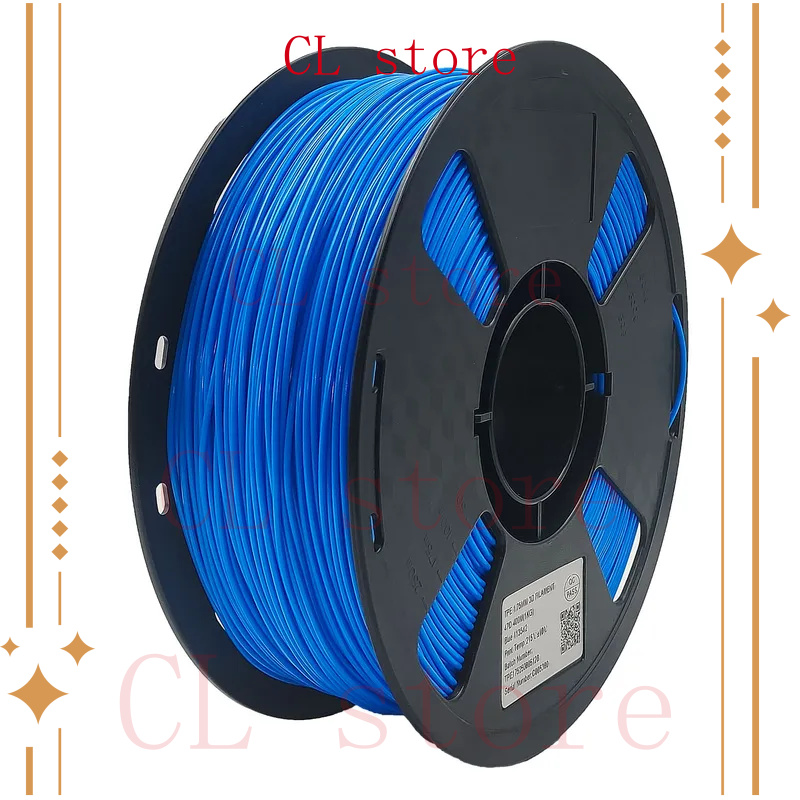 TPE 47D  Flexible Soft 3D Prin - 3D Printing Tpe ulasan dan harga
