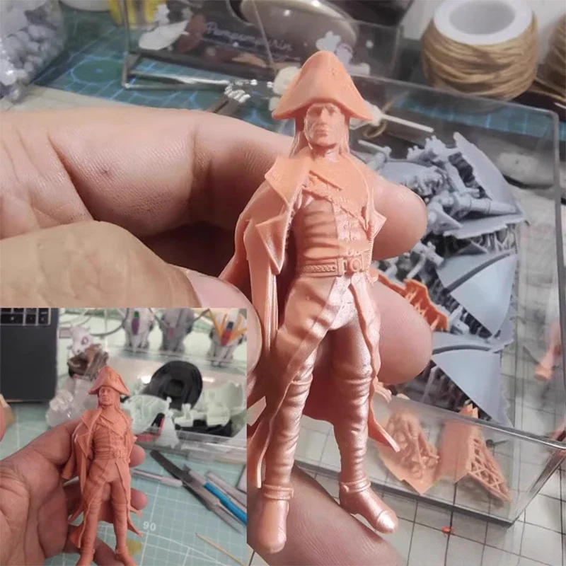 Resin Navy Captain Model 3D Pr - 3D Printing Vinyl ulasan dan harga