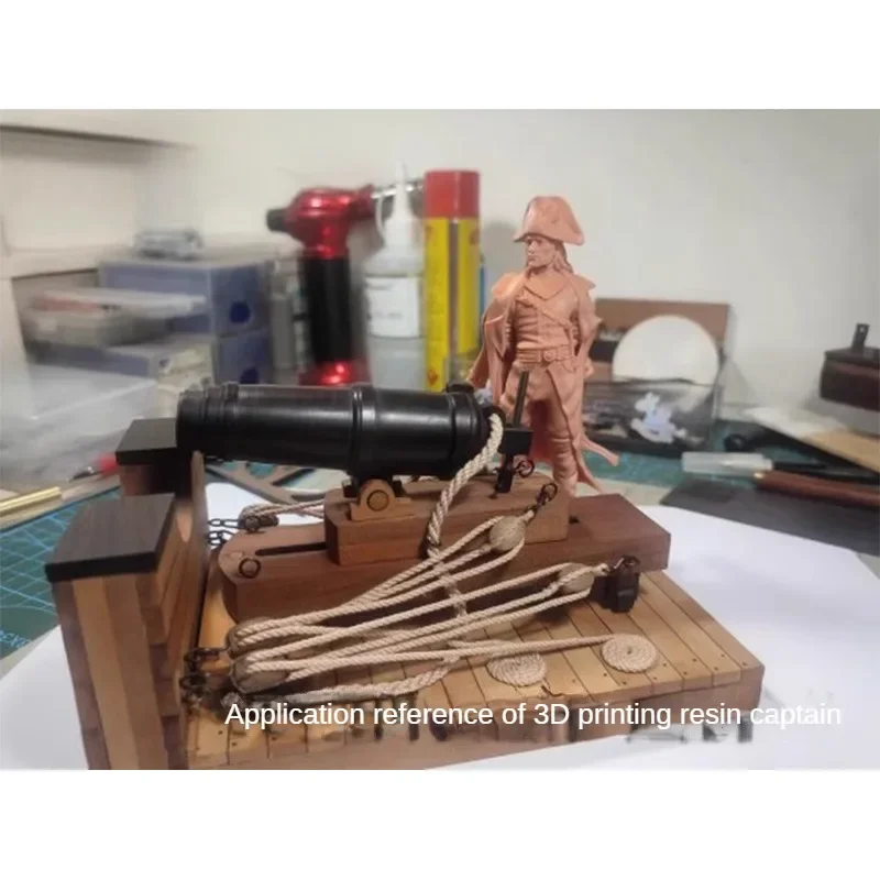 Resin Navy Captain Model 3D Pr - 3D Printing Vinyl ulasan dan harga