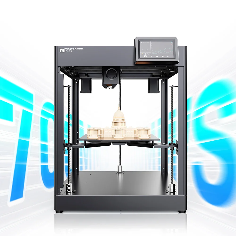 TwoTrees SK1 700mm/s Klipper 3 - 3D Printing Klipper ulasan dan harga