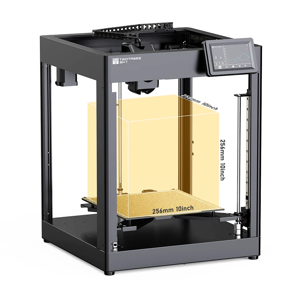 TwoTrees SK1 700mm/s Klipper 3 - 3D Printing Klipper ulasan dan harga