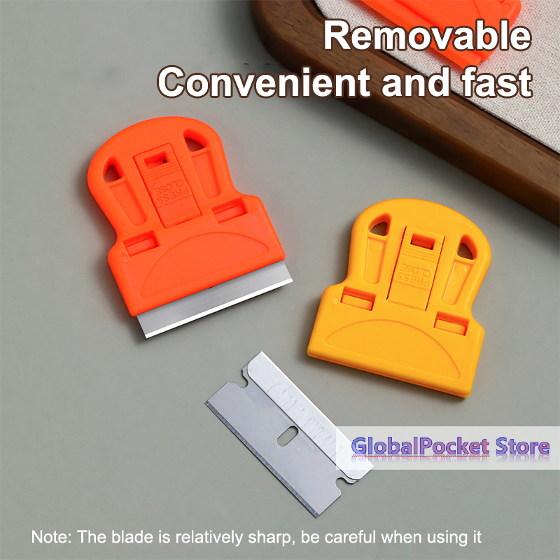 [TG823]Nail Art Stamping Scrap - Print Removal Spatula ulasan dan harga