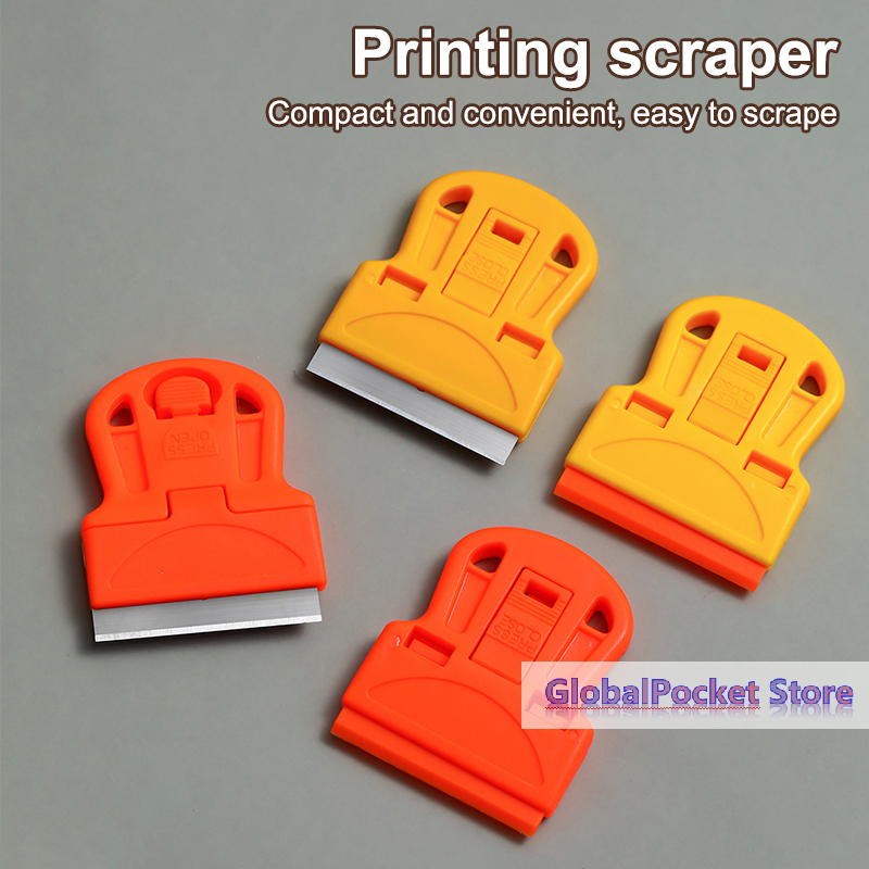 [TG823]Nail Art Stamping Scrap - Print Removal Spatula ulasan dan harga