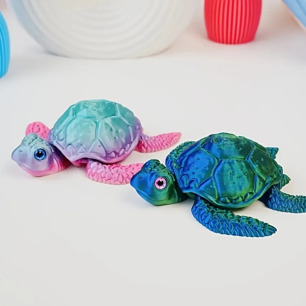 3D Printed Turtle Ornament PLA - 3D Printing Pla ulasan dan harga